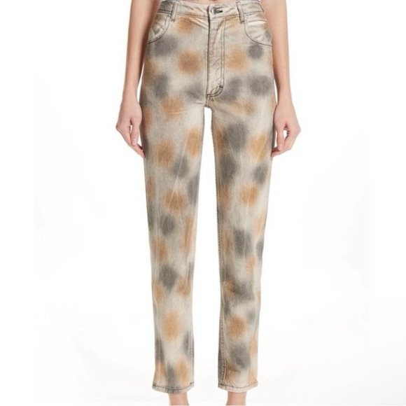 Eckhaus Latta Denim - Eckhaus Latta dirty dye EL jeans 25